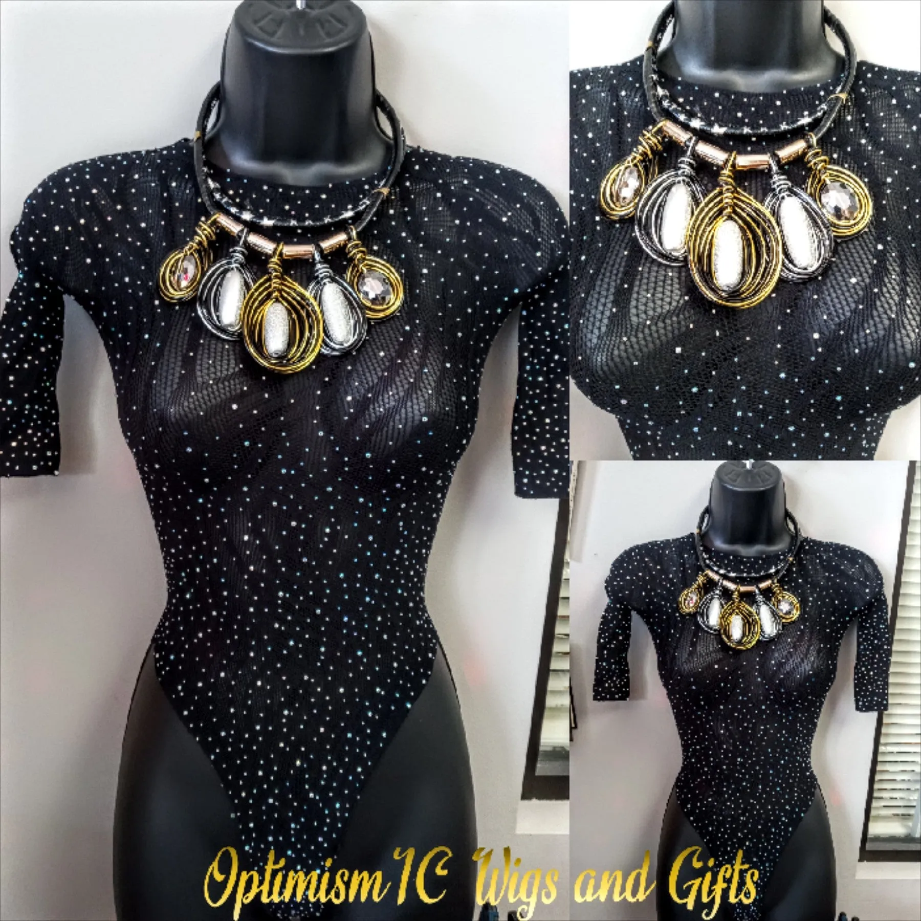 Onyx Sparkled Cover up $5 Optimismic Wigs and Gifts Shop West St Paul MN