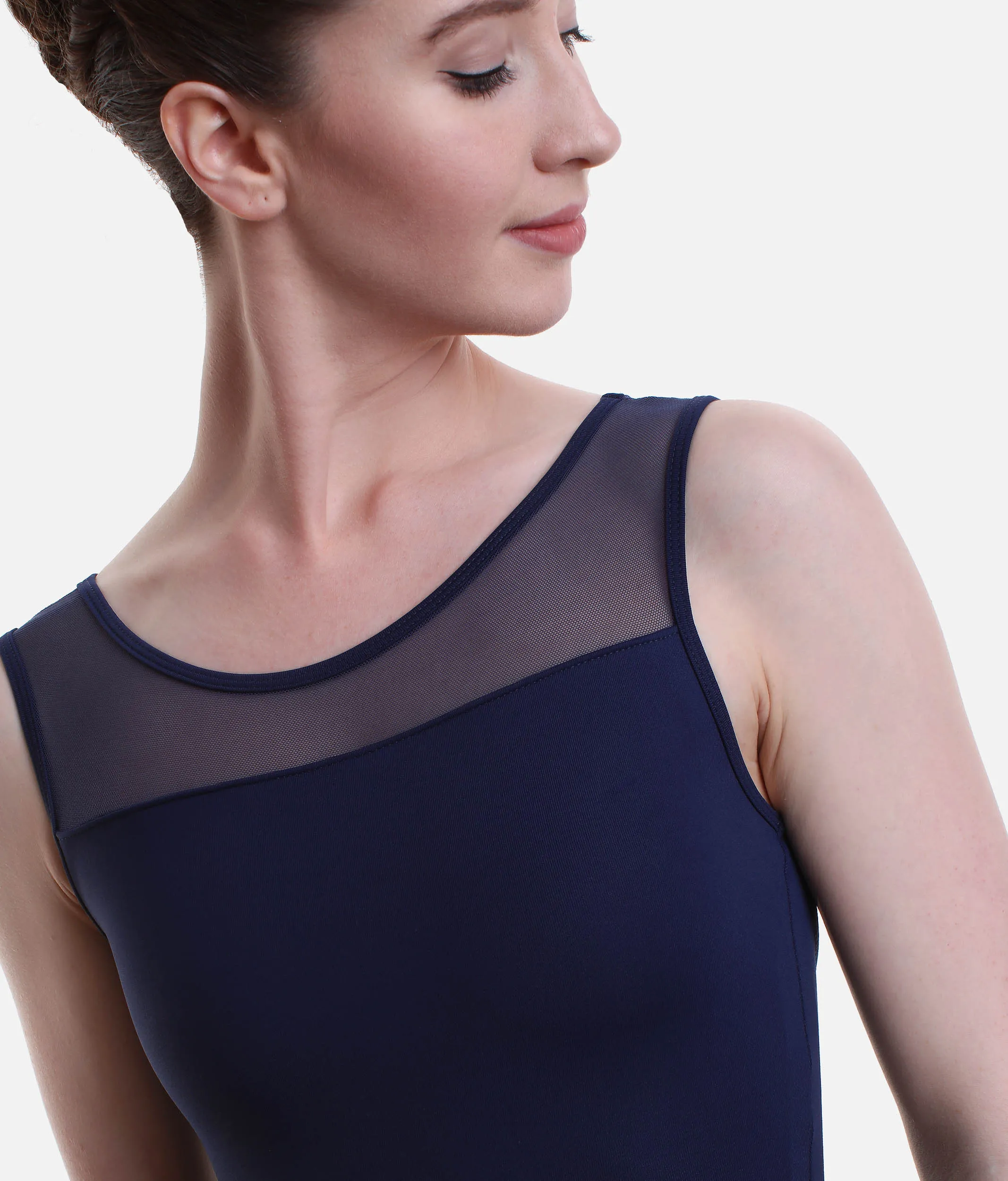 Open Back Classic Tank Leotard - SL 127