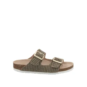 Open Toe Raffia Sandal For Women - 1727 D Tabru C333