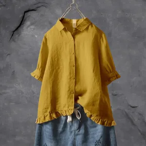 Ophelia™ | Effortlessly Chic Blouse
