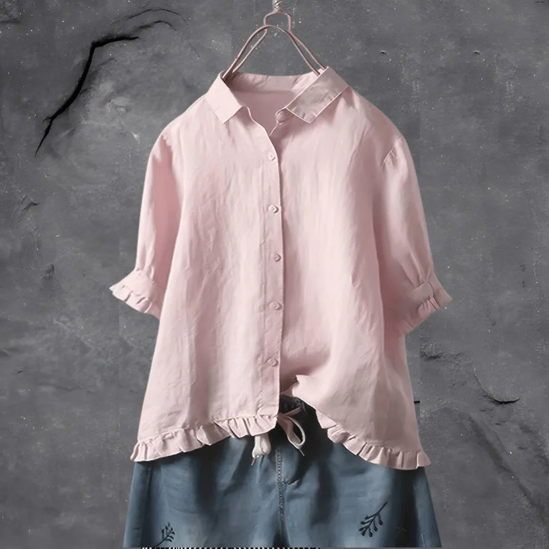 Ophelia™ | Effortlessly Chic Blouse