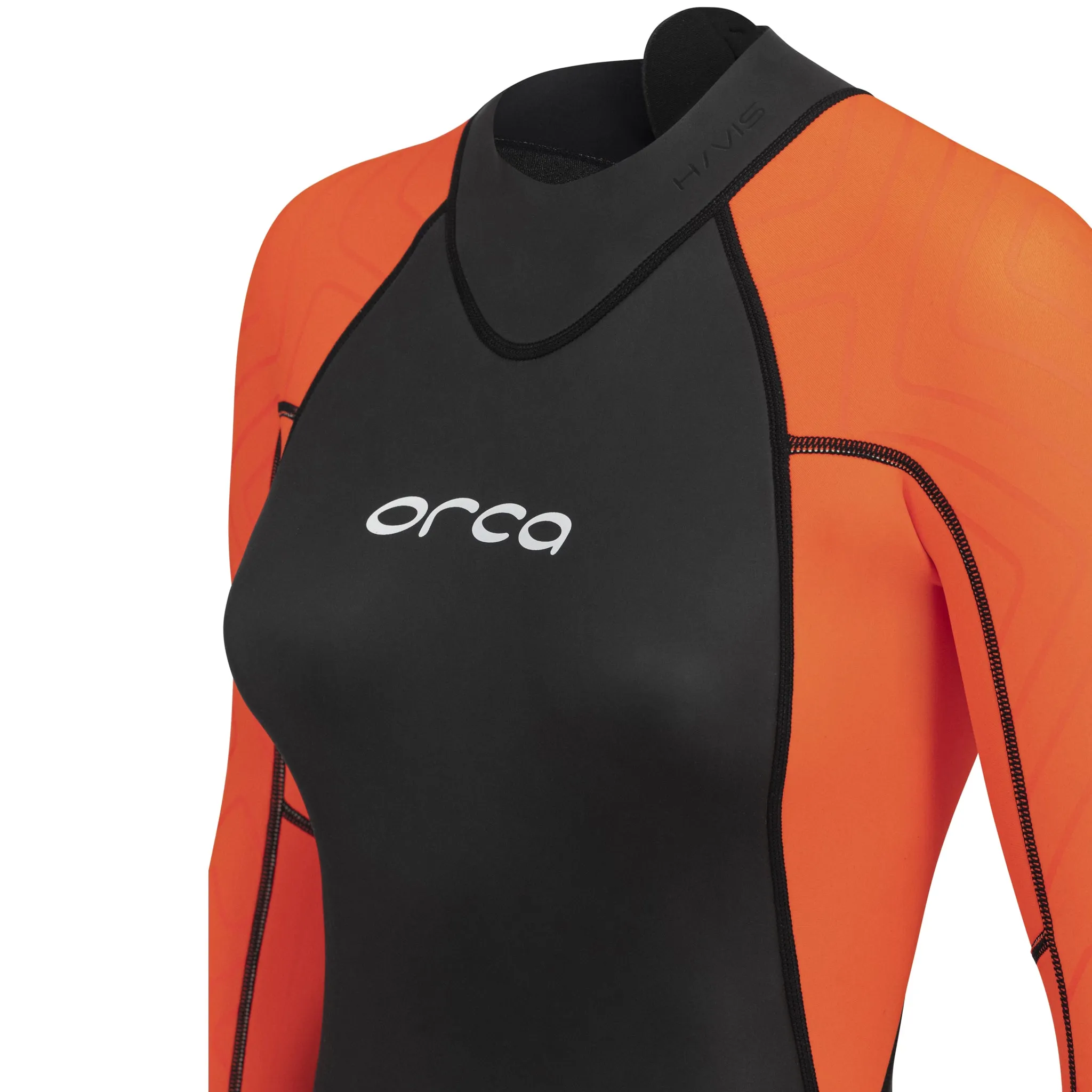 Orca Vitalis Women's Open Water Hi-Vis Swimming Wetsuit