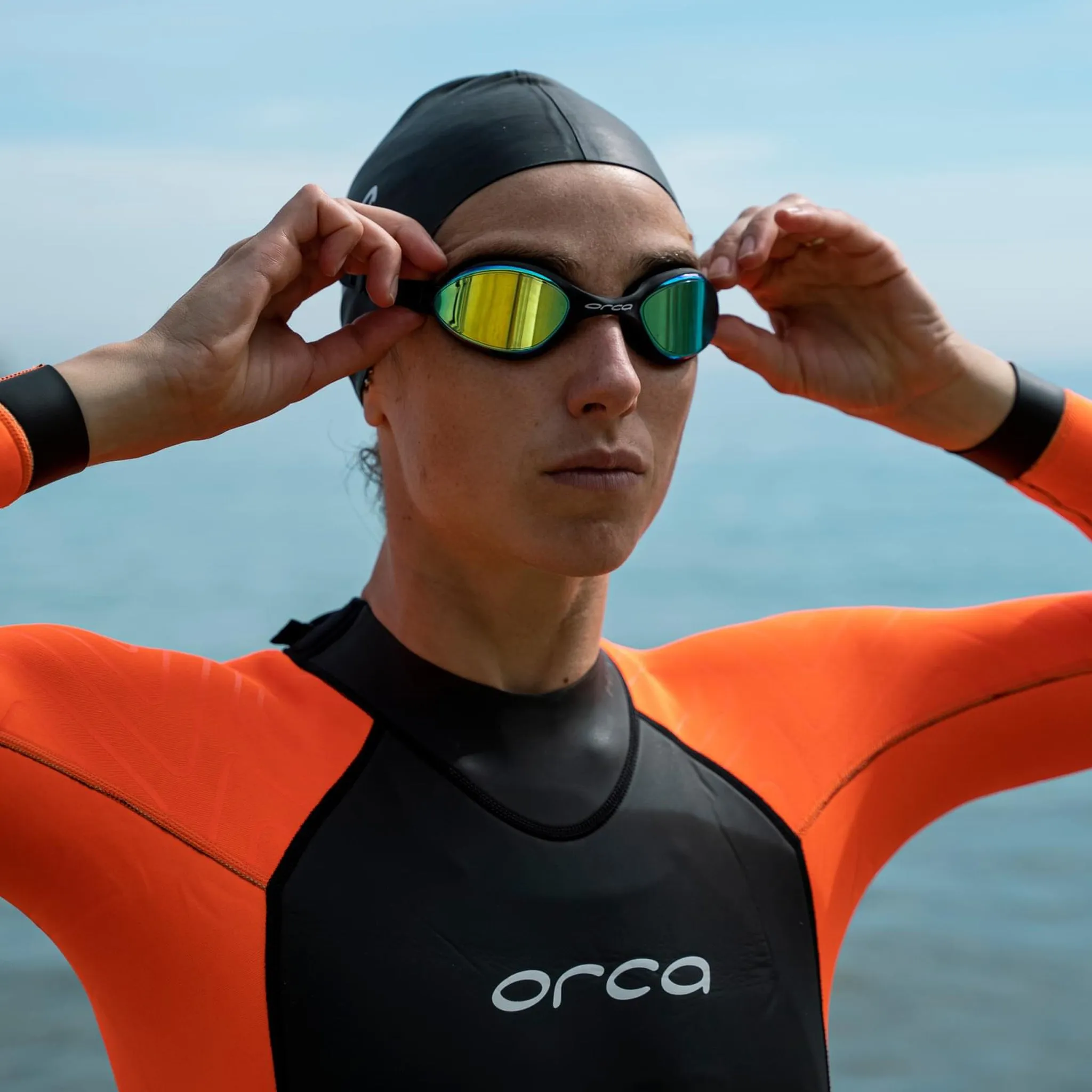 Orca Vitalis Women's Open Water Hi-Vis Swimming Wetsuit