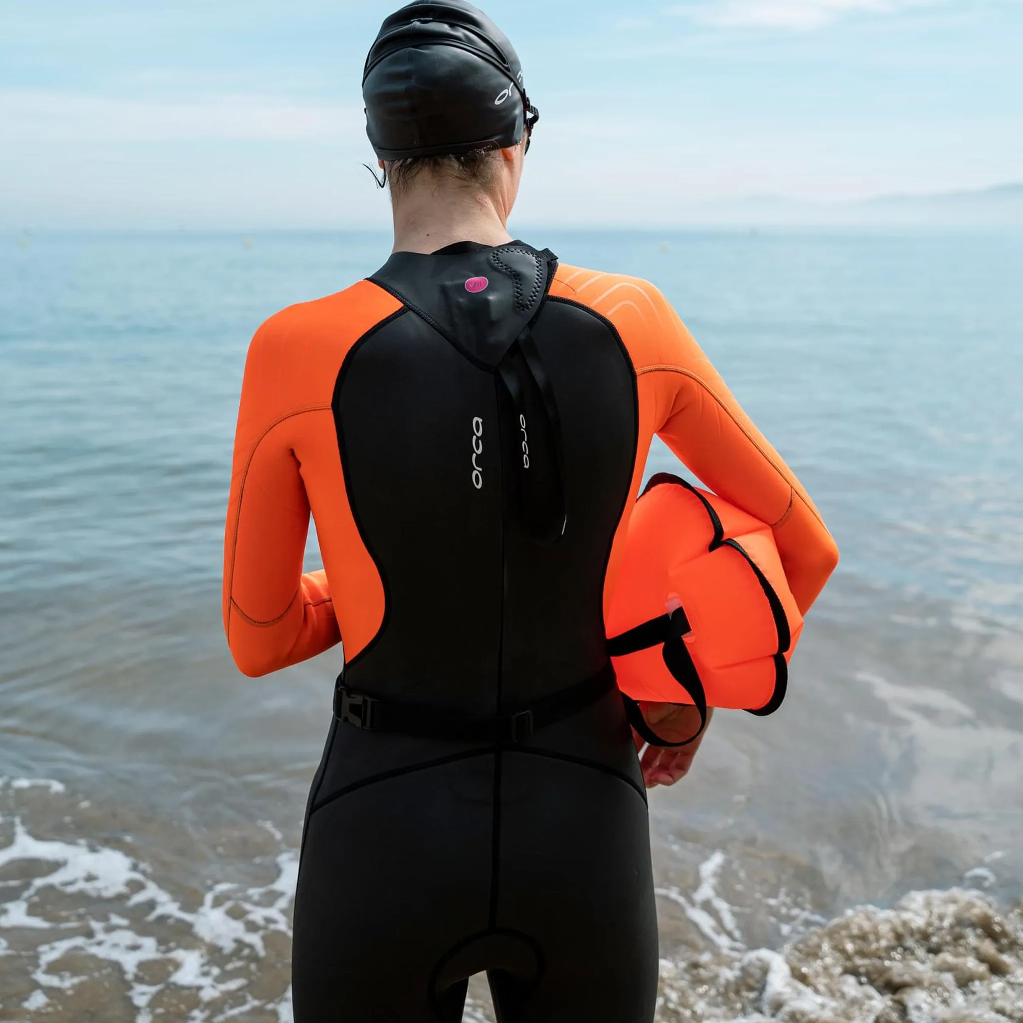 Orca Vitalis Women's Open Water Hi-Vis Swimming Wetsuit
