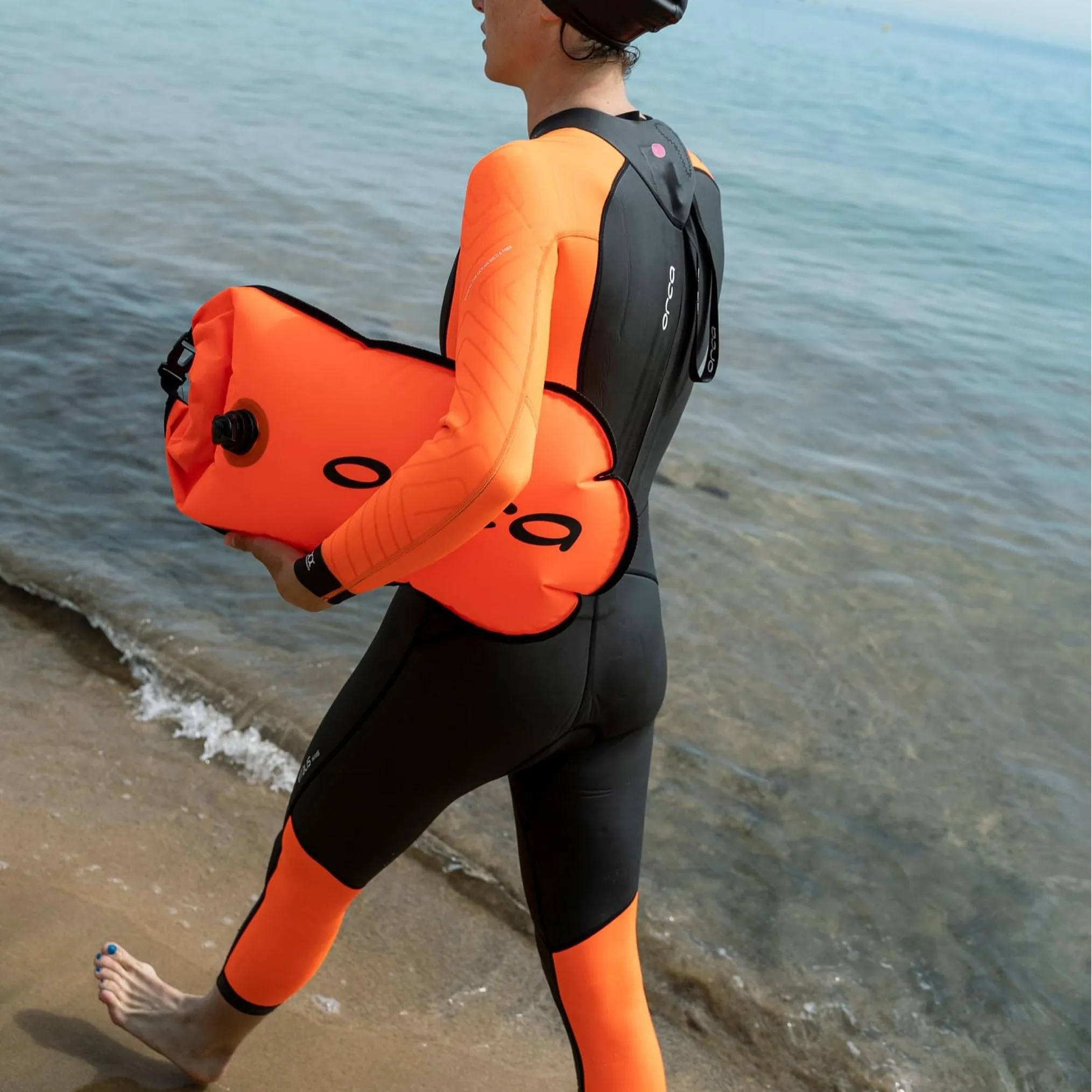Orca Vitalis Women's Open Water Hi-Vis Swimming Wetsuit
