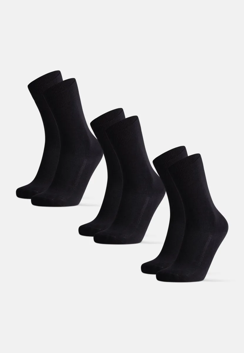 ORGANIC COTTON DRESS SOCKS