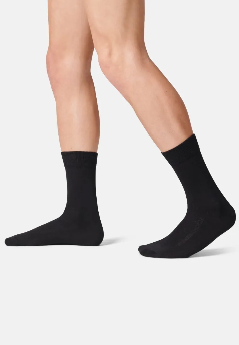 ORGANIC COTTON DRESS SOCKS