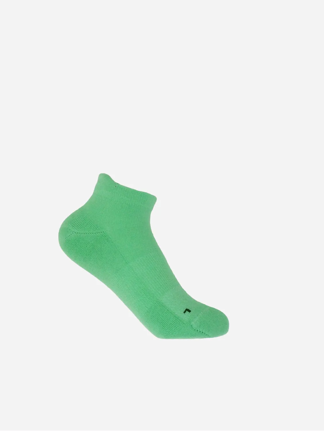Organic Sport Women's Trainer Socks Bundle - Burgundy, Blue & Green