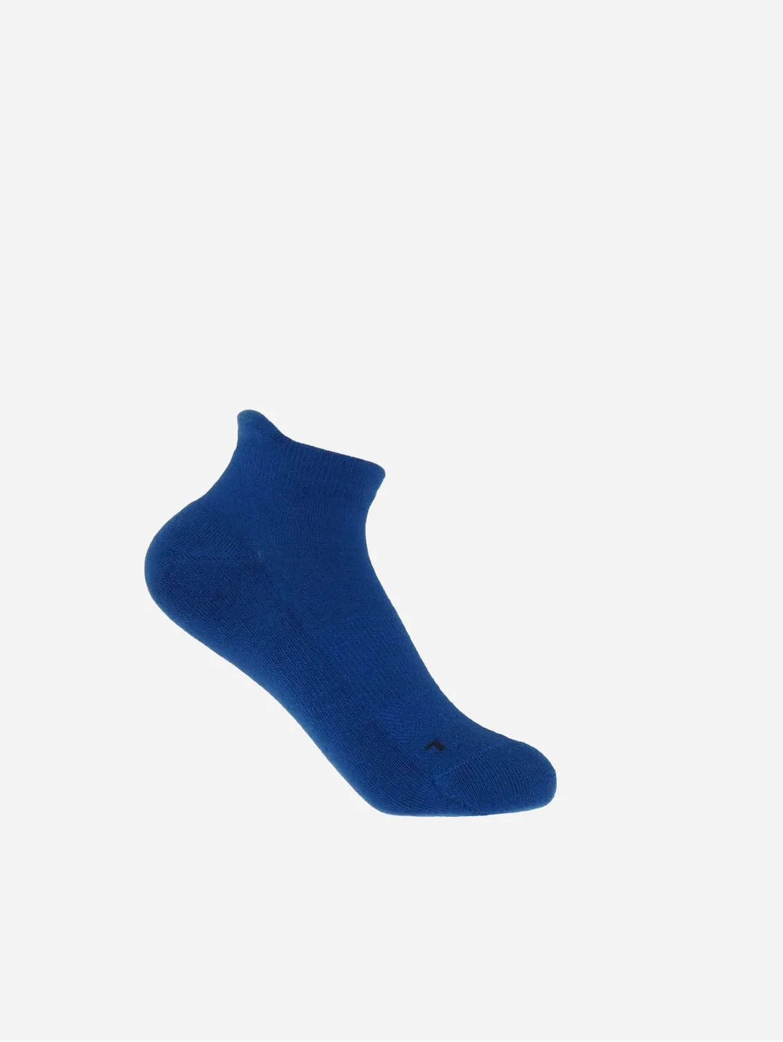 Organic Sport Women's Trainer Socks Bundle - Burgundy, Blue & Green