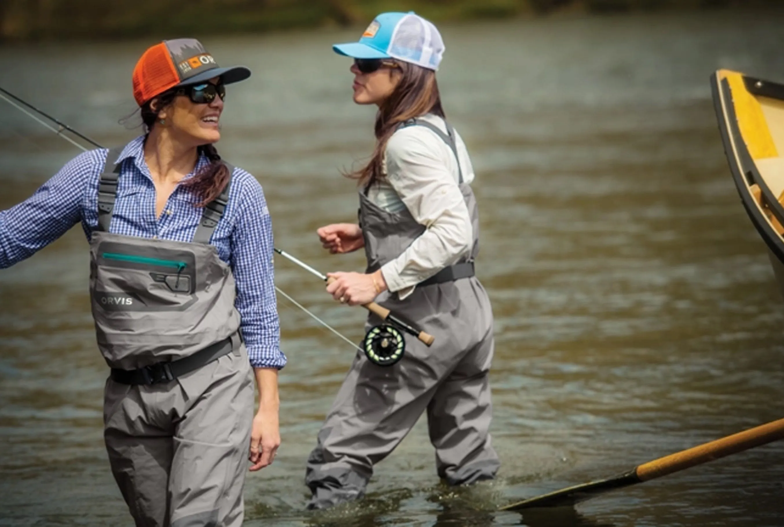 Orvis Women's Ultralight Convertible Wader - Small (S)