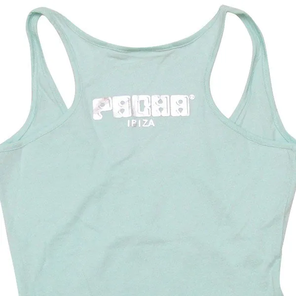 Pacha Bronze Cherry Logo Pink Vest