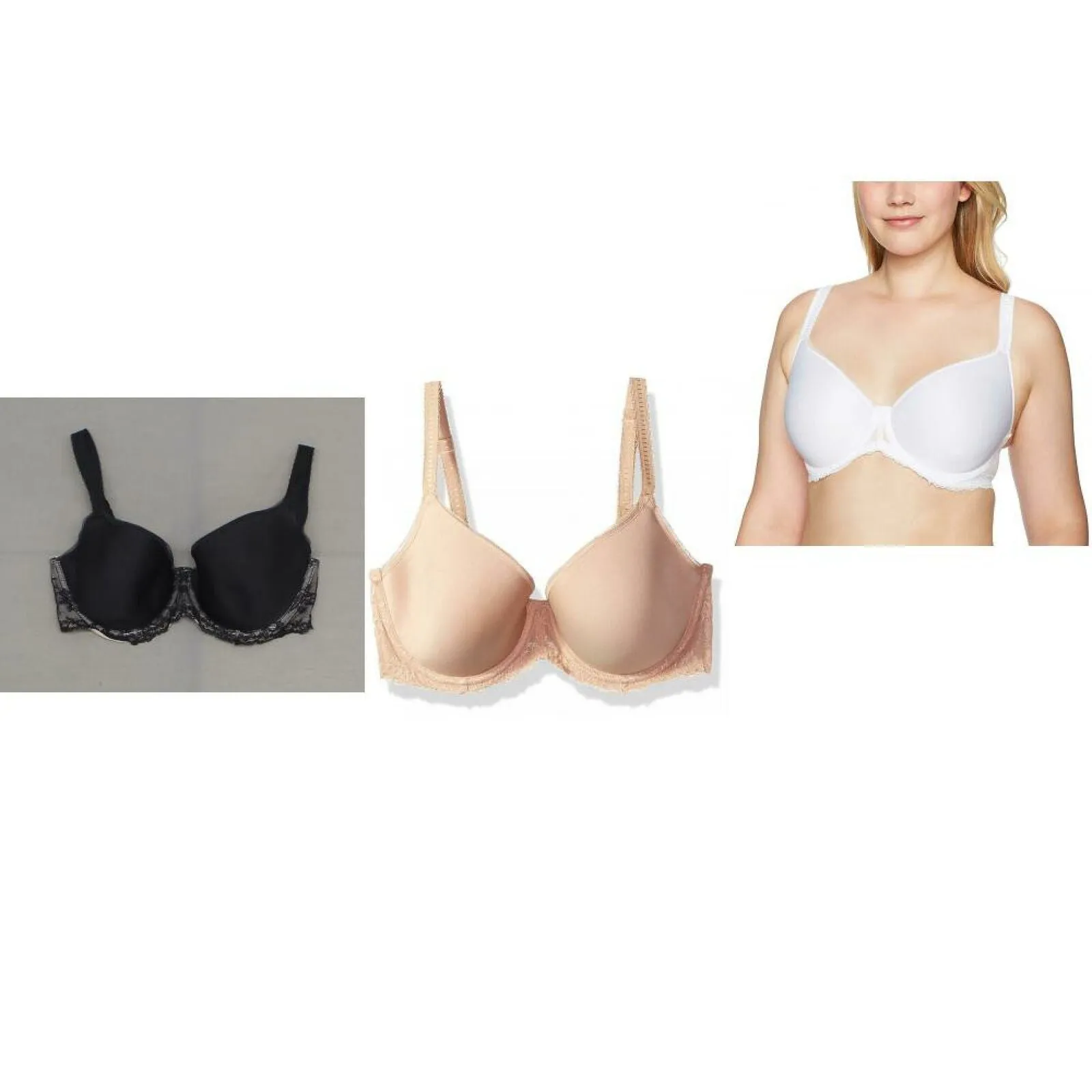 Paramour Women's Ariel Spacer Seamless T Shirt Bra