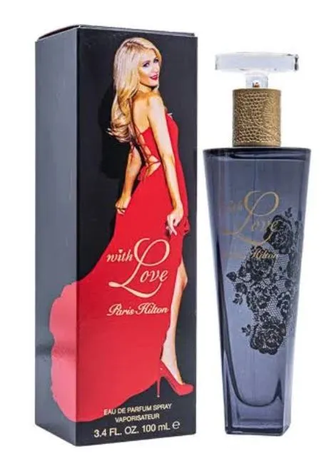 Paris Hilton with Love