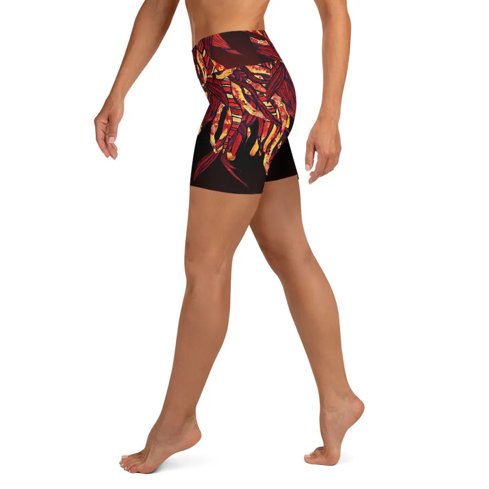 Passions Ombre Yoga Shorts