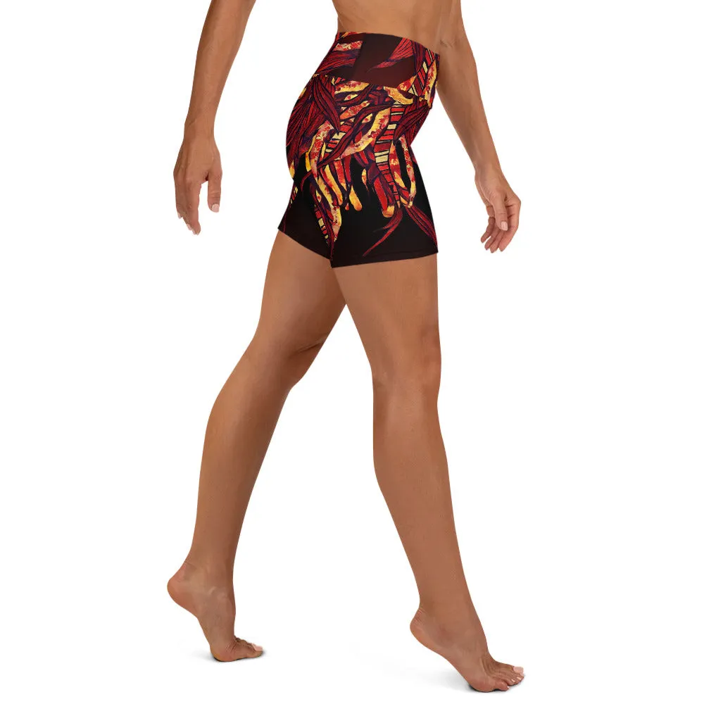 Passions Ombre Yoga Shorts