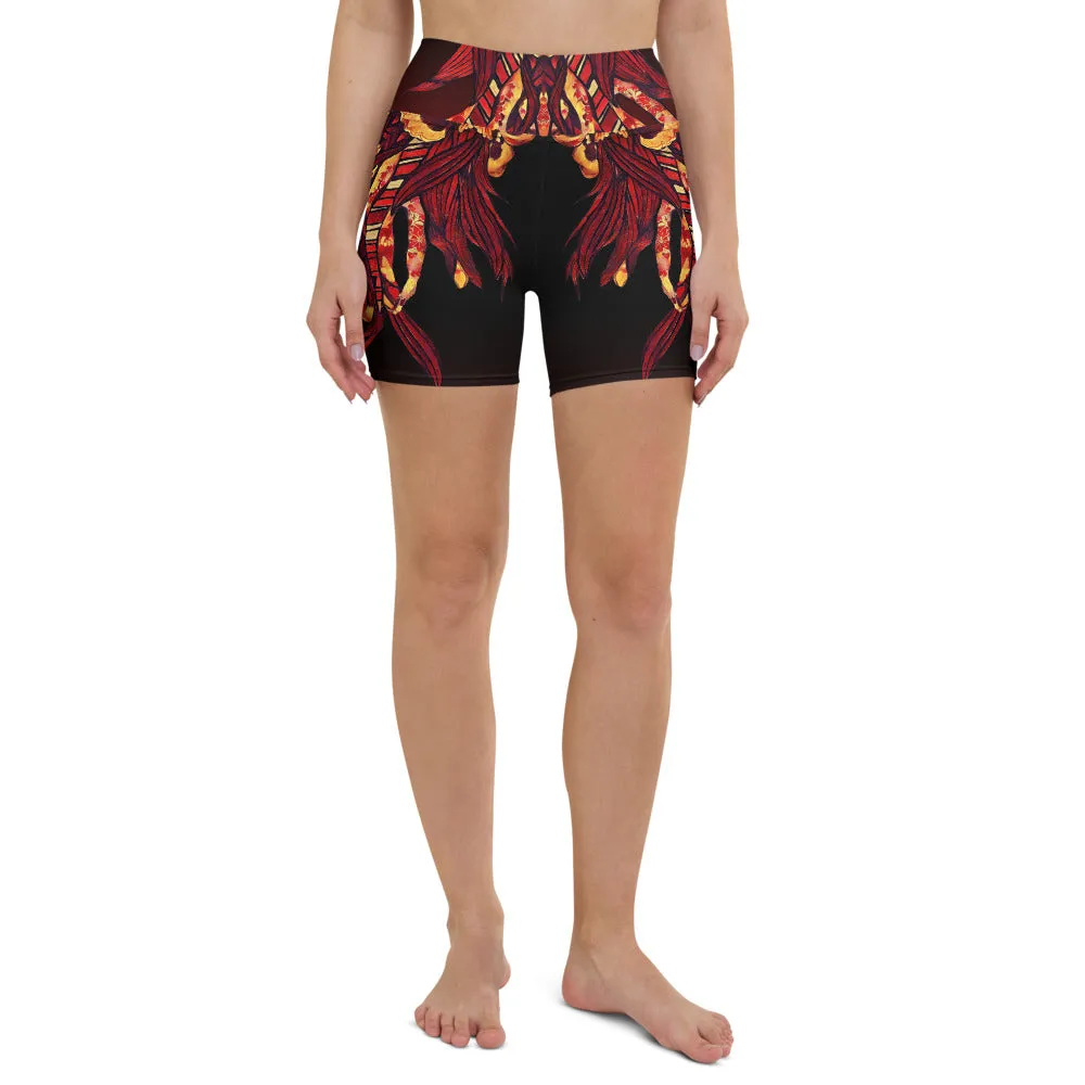 Passions Ombre Yoga Shorts