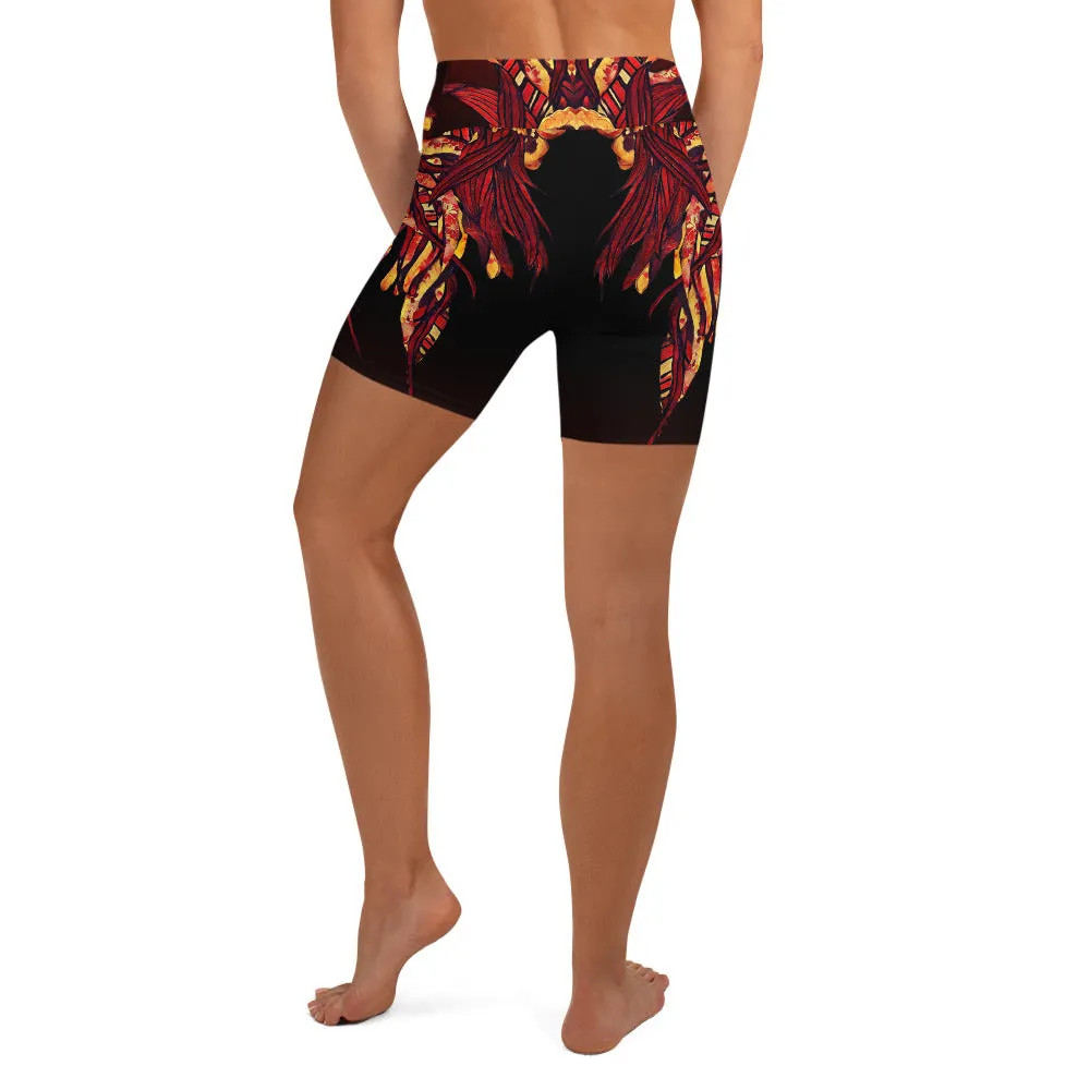 Passions Ombre Yoga Shorts