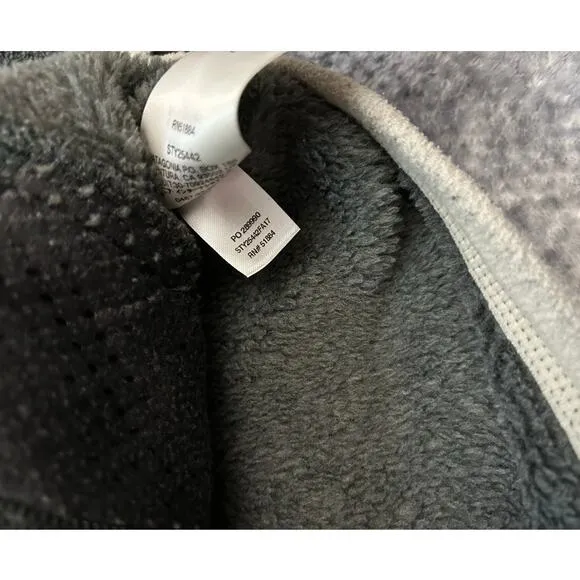Patagonia Women's Re-Tool Snap-T Pullover Feather Gray Fleece Sweater Size Small