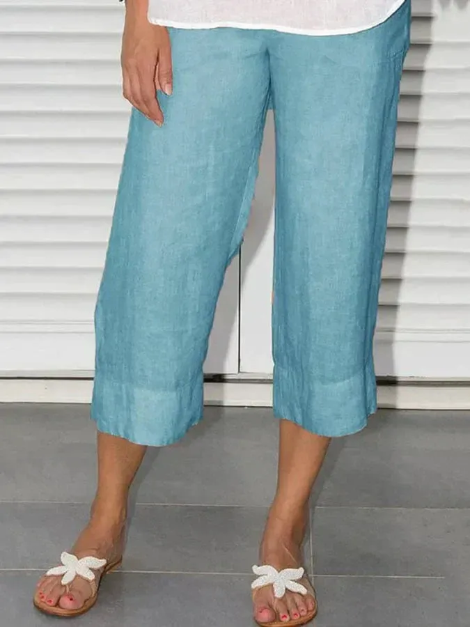 Patricia® | Airy Linen Trousers For Women