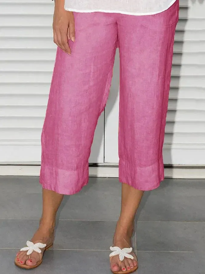 Patricia® | Airy Linen Trousers For Women