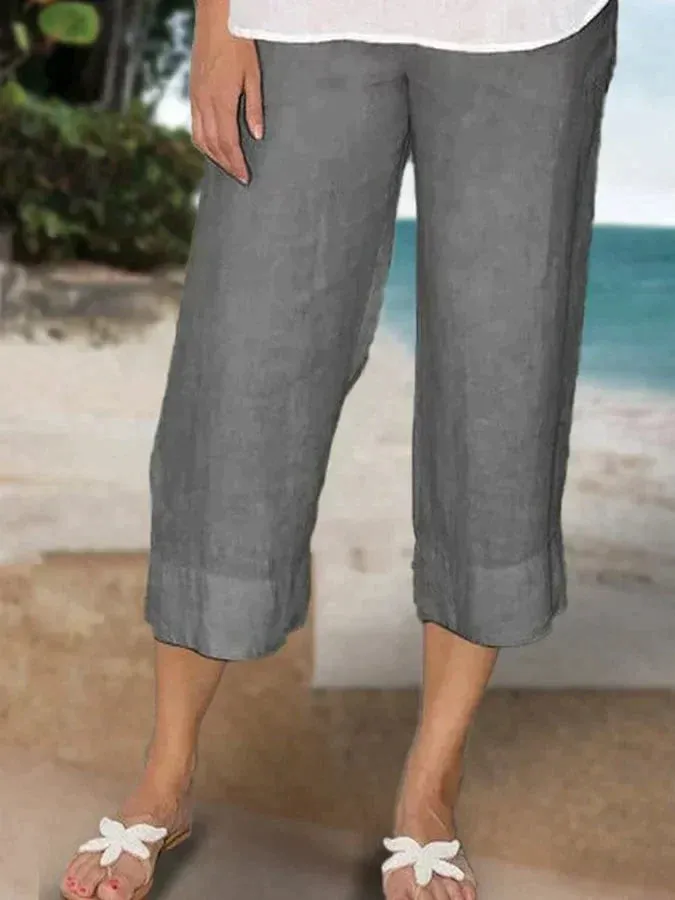 Patricia® | Airy Linen Trousers For Women