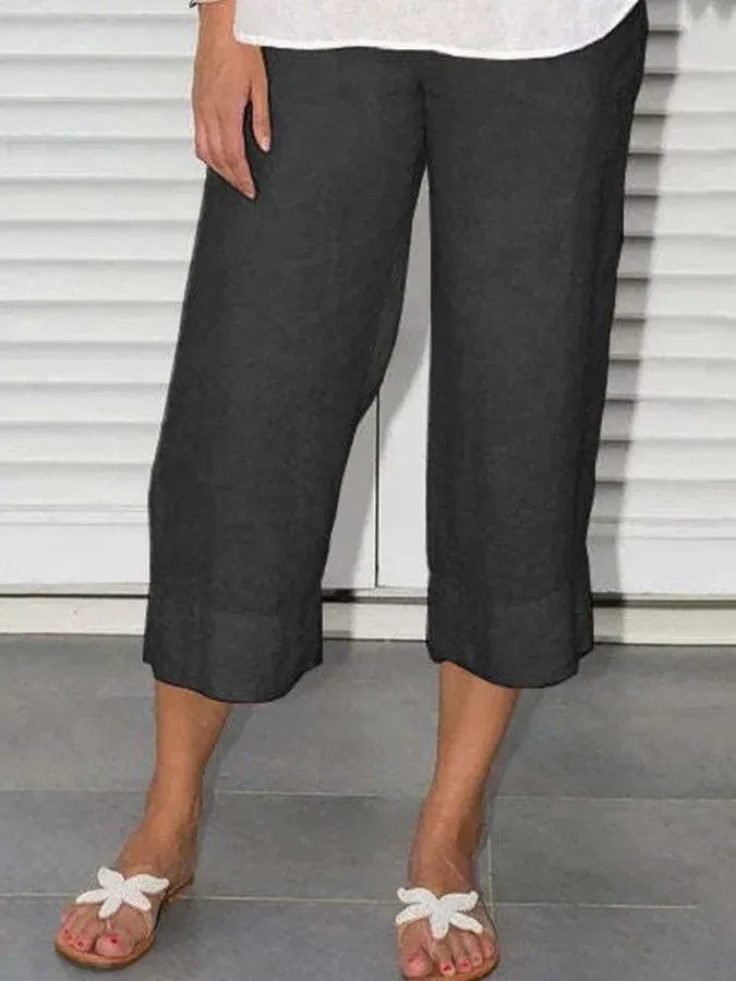Patricia® | Airy Linen Trousers For Women