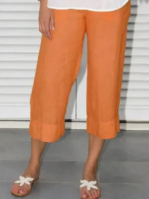 Patricia® | Airy Linen Trousers For Women