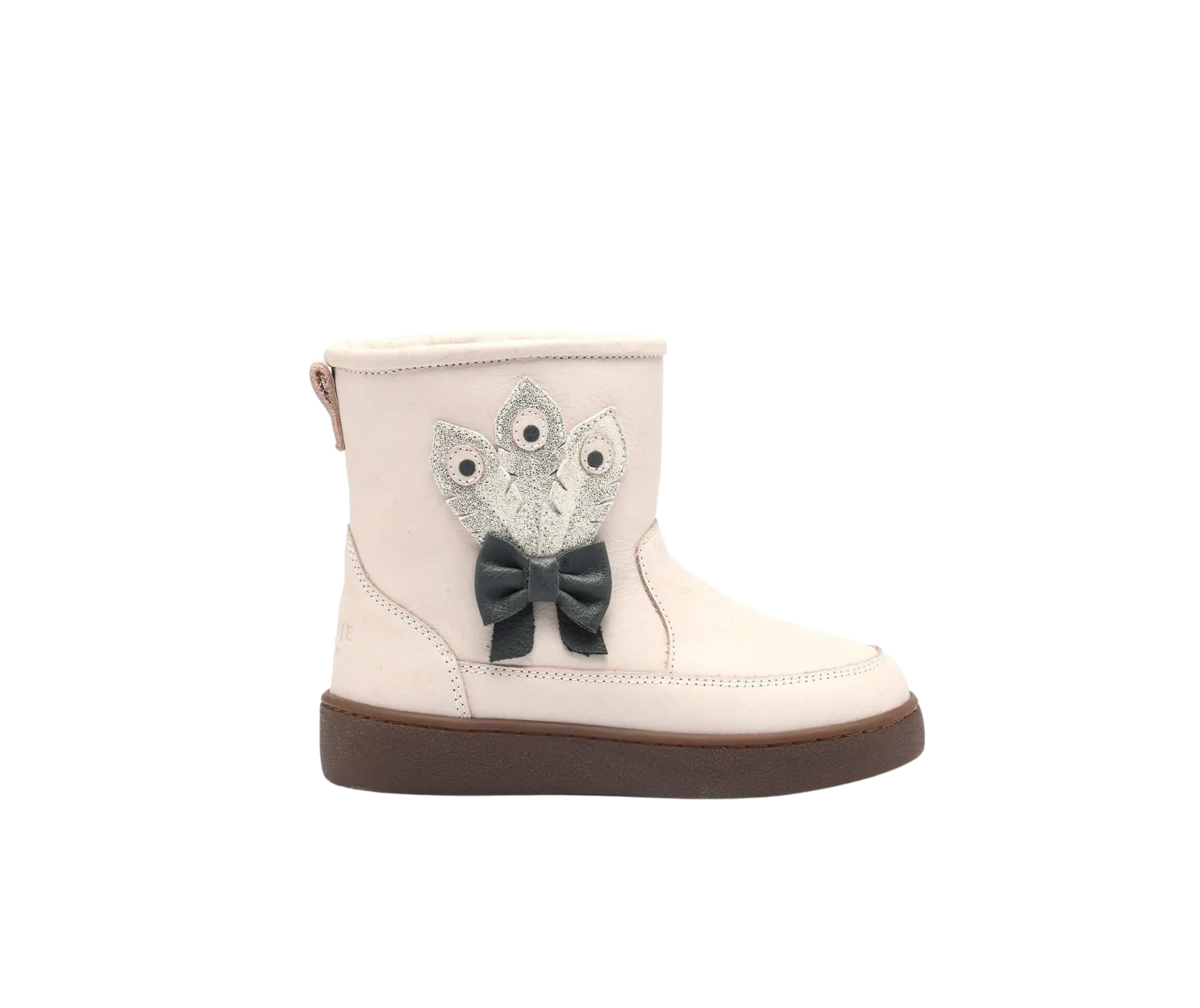 Pavo Boots | Ivory Leather