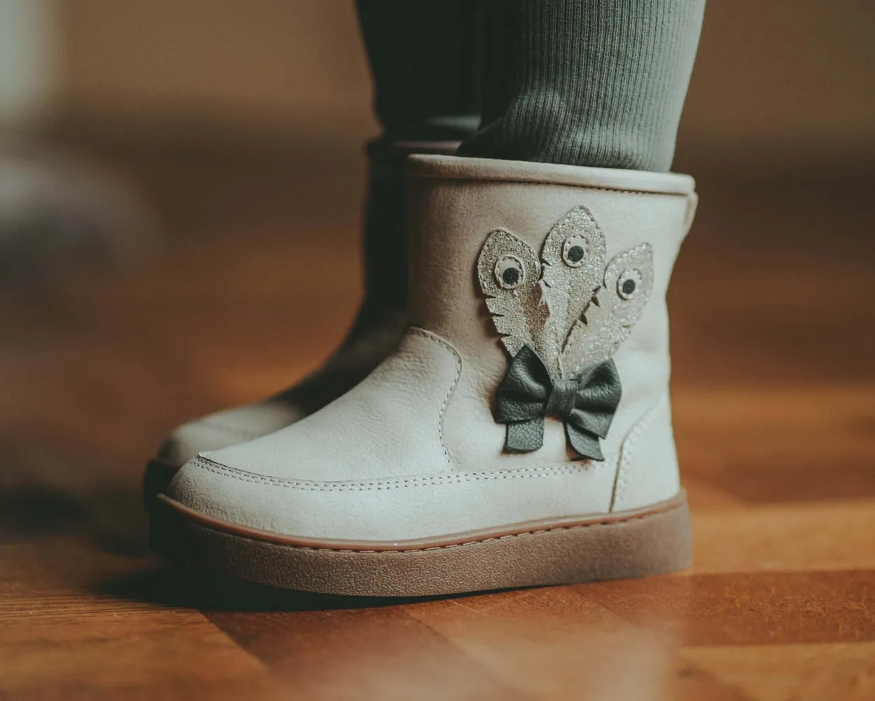 Pavo Boots | Ivory Leather