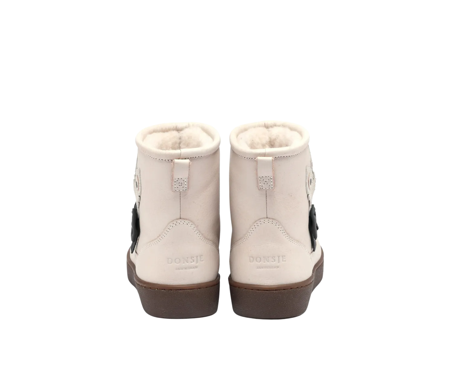 Pavo Boots | Ivory Leather