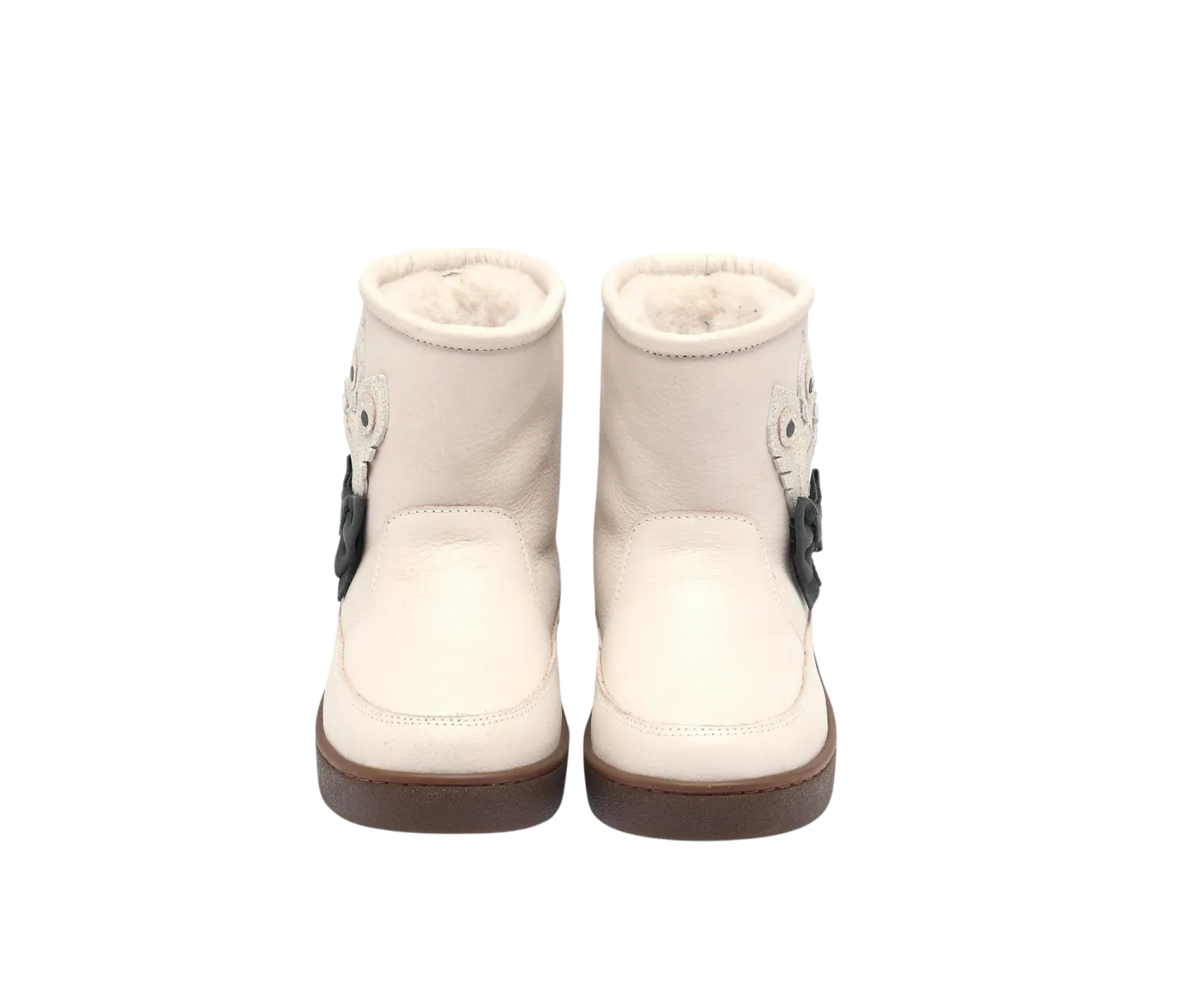 Pavo Boots | Ivory Leather