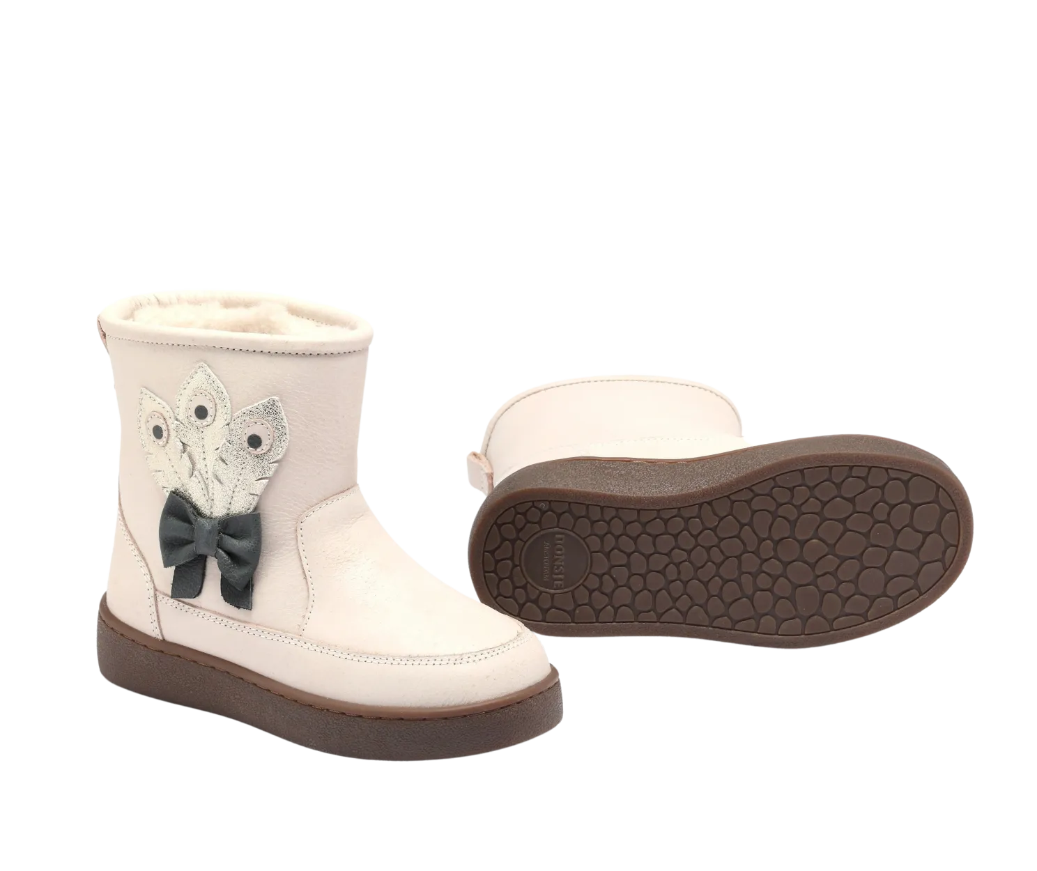 Pavo Boots | Ivory Leather