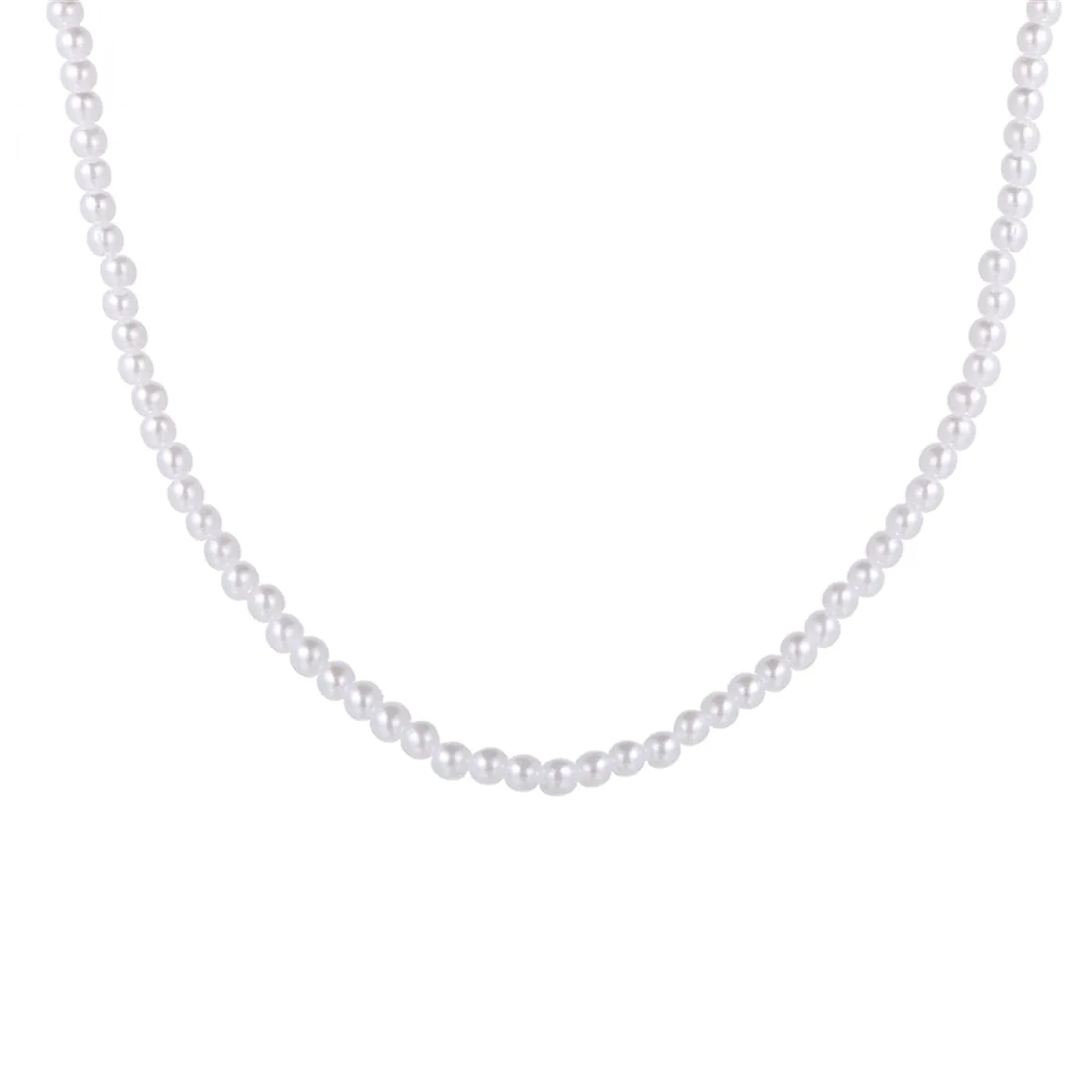 Pearl & 18K Gold-Plated Choker Necklace
