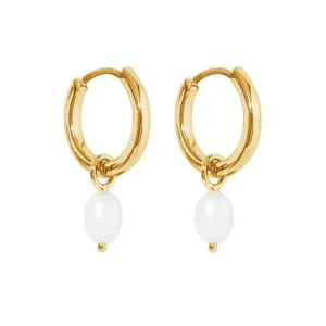 Pearl Hoops