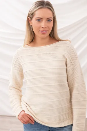 Pearl Jumper - Cream