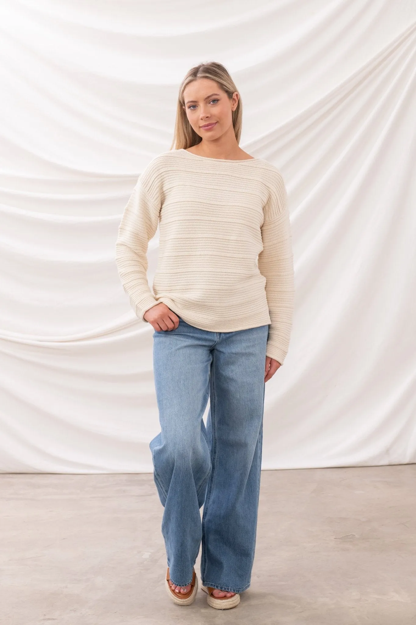 Pearl Jumper - Cream