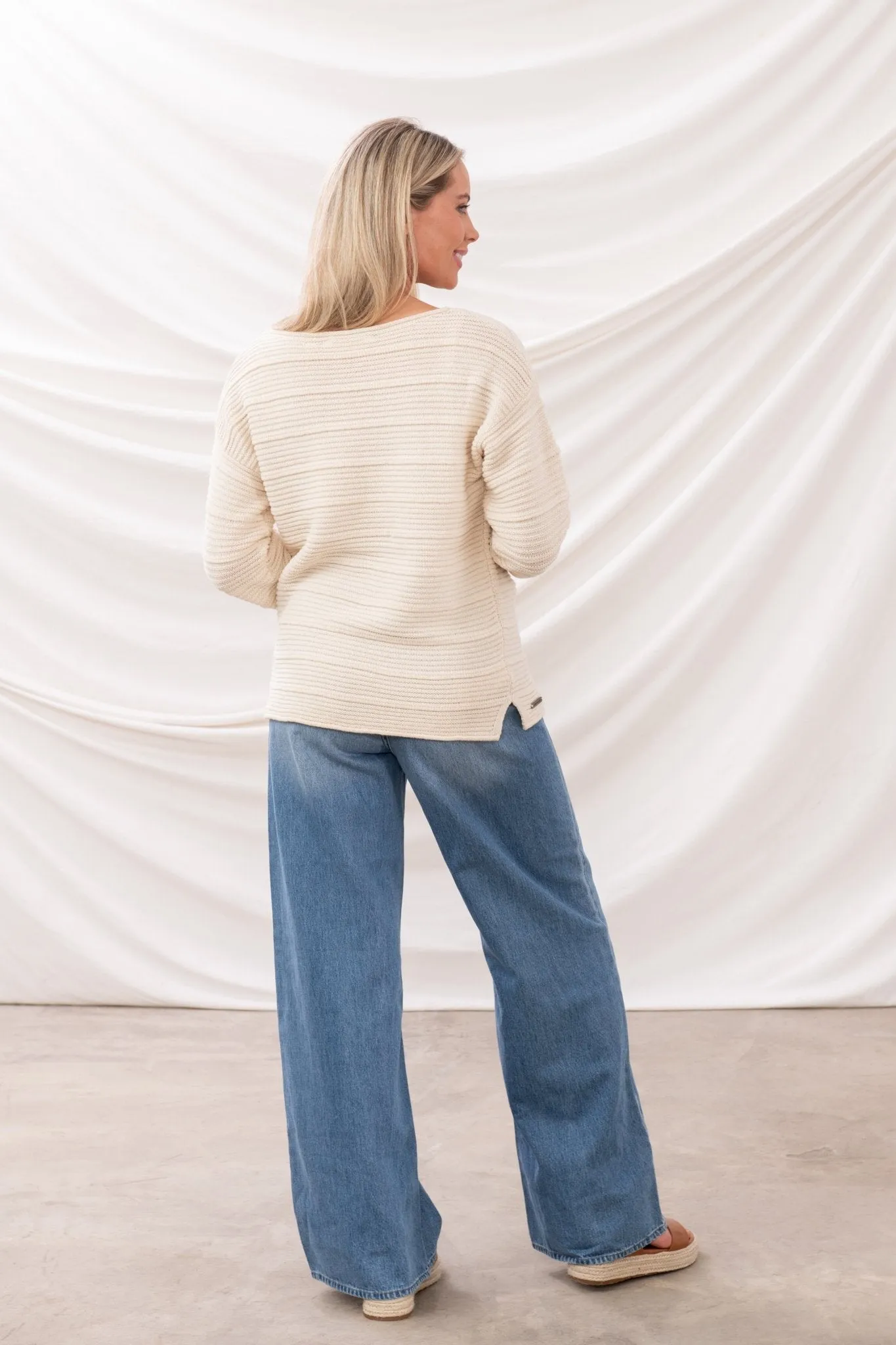 Pearl Jumper - Cream