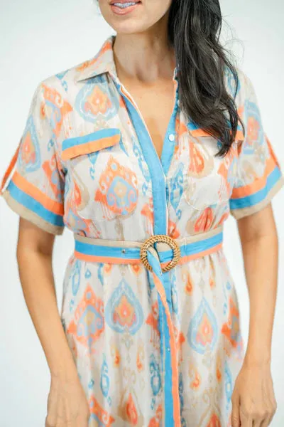 Penelope Dress (Sunkissed)