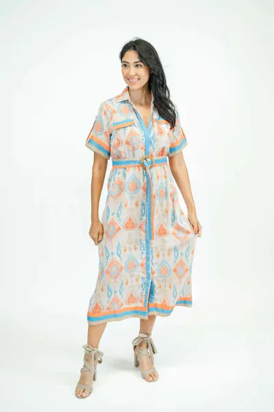 Penelope Dress (Sunkissed)