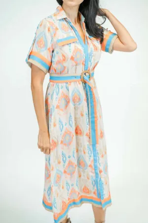 Penelope Dress (Sunkissed)