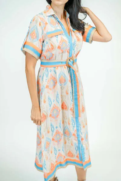 Penelope Dress (Sunkissed)