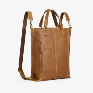 Personalized Top-handle Backpack