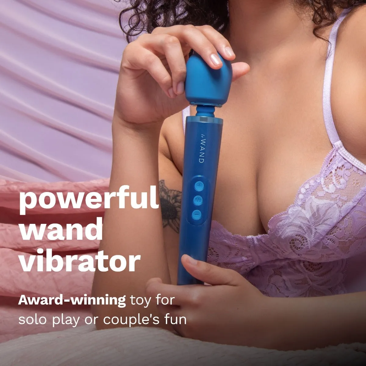 Petite Rechargeable Massager - Le Wand
