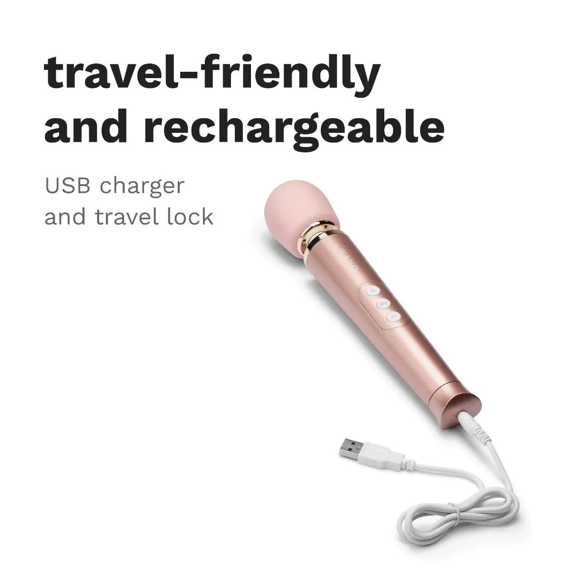 Petite Rechargeable Massager - Le Wand