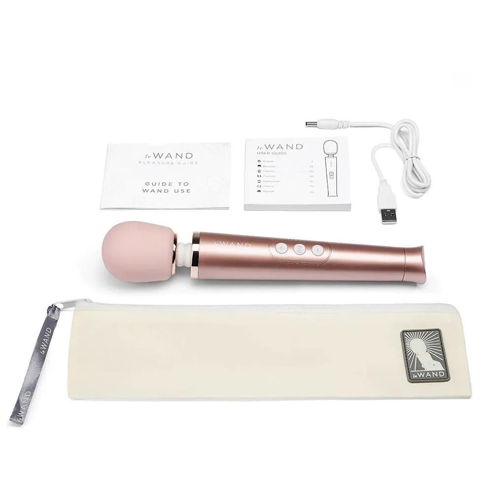Petite Rechargeable Massager - Le Wand
