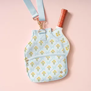 Pickleball Paddle Case in Marigold Lane Blue