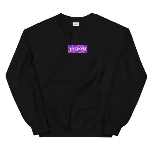 Pink & Purple Box Logo Sweatshirt