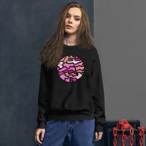 Pink Camo Unisex Sweatshirt