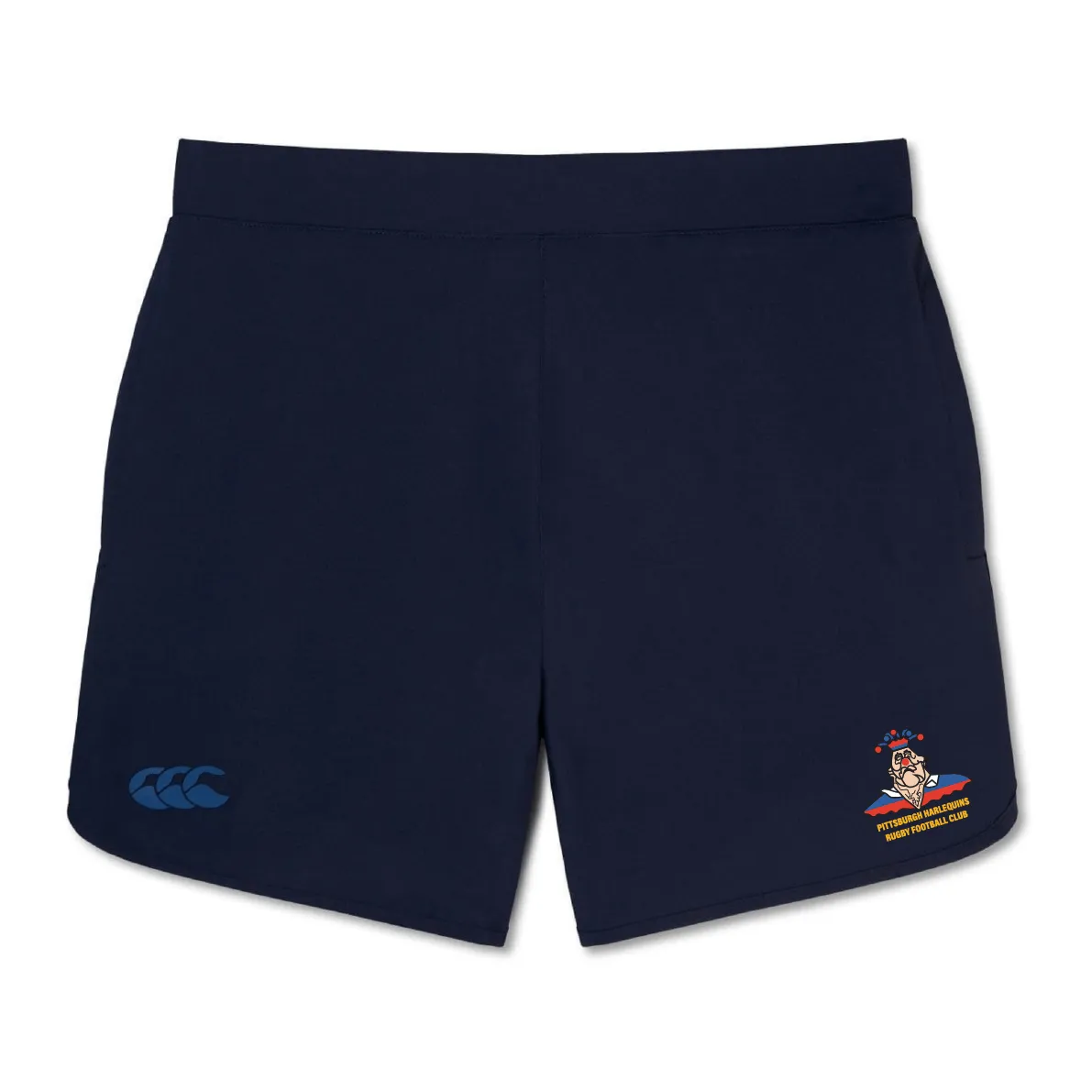 Pittsburgh Harlequins Rugby Women's Elite Woven Short by Canterbury