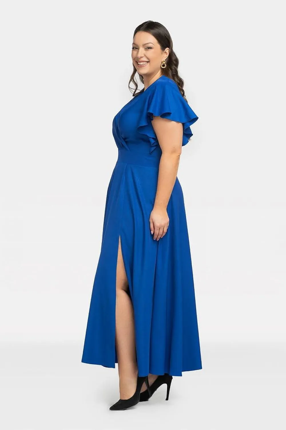 Plus size dress model 196885 Karko